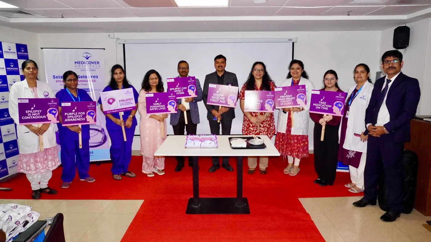 Epilepsy awareness drive at Medicover Hospitals